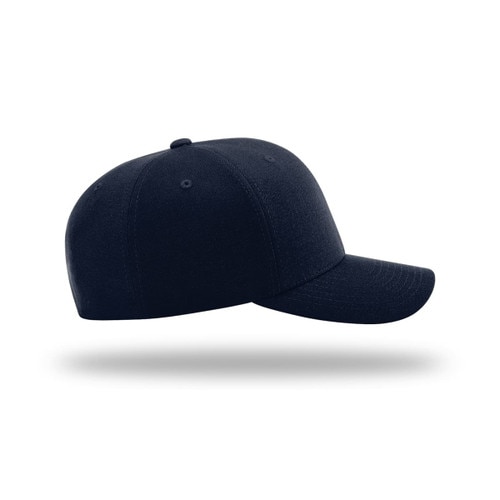 Flexfit Men's Wool Blend Baseball Hat - Mid Profile, Structured, Curved Visor, Original Flexfit Technology