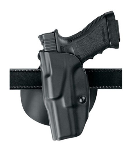 Safariland 6304 ALS/SLS Tactical Holster For Glock 19/23 With X300U Light - Left Hand, Black