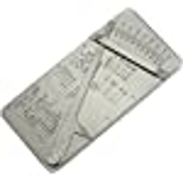 Smart Weld Stainless Steel Pipe Pit Gauge - Welding Inspection Tool