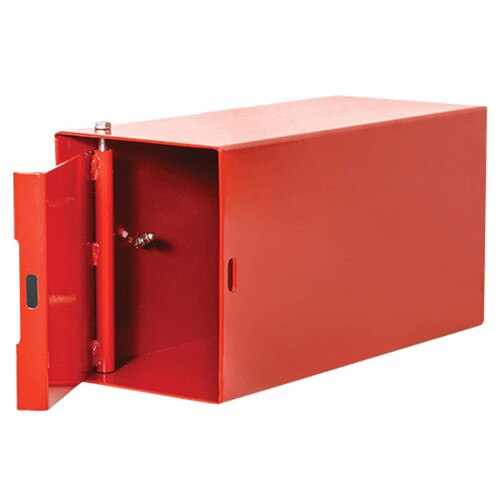 Ready Rack Personal Property Box, Red